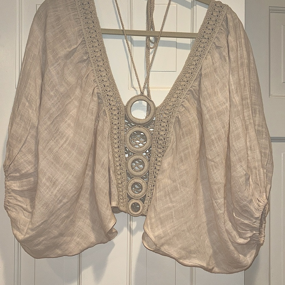 Anthropologie Bohemian beautiful blouse